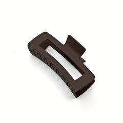 Matte Large Hair Claw Clips Non Slip Strong Grip Hair Jaw Clip