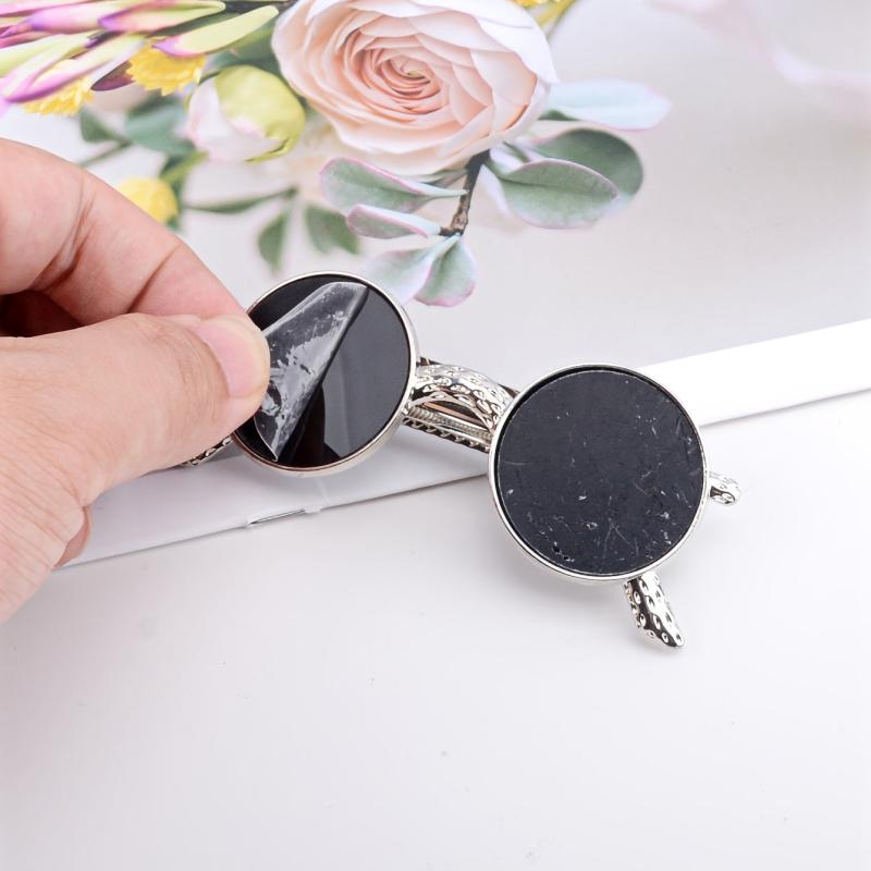 Golden Metal Hairpin Hair Clips Sunglasses Shape Hair Barrettes Hair Accessories