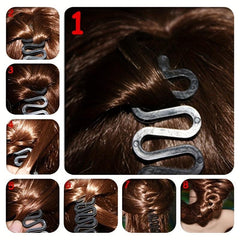 6pcs Hair Braiding Tools Set for Curly Hair Styling