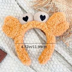 Cartoon Crab Claw Hair Band for Women Girls
