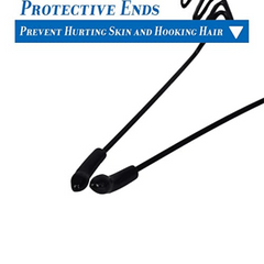 6 Metal Wavy Hairband Spring Hair Hoop Sports Headbands