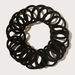 Large Hair Ties for Thick Hair - 20/25/100
