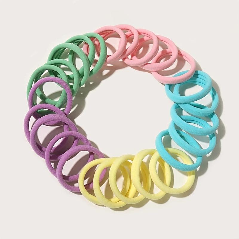 Large Hair Ties for Thick Hair - 20/25/100