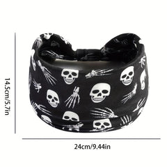 Halloween Pumpkin Headband Cartoon Hair Band Bandana Hair Accessories