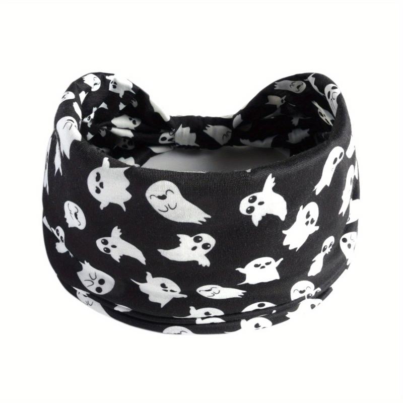 Halloween Pumpkin Headband Cartoon Hair Band Bandana Hair Accessories