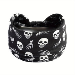 Halloween Pumpkin Headband Cartoon Hair Band Bandana Hair Accessories