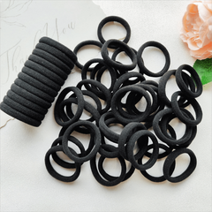 Hair Elasticity Hair Tie Seamless Hair Rope Ponytail Holder Hair Ring