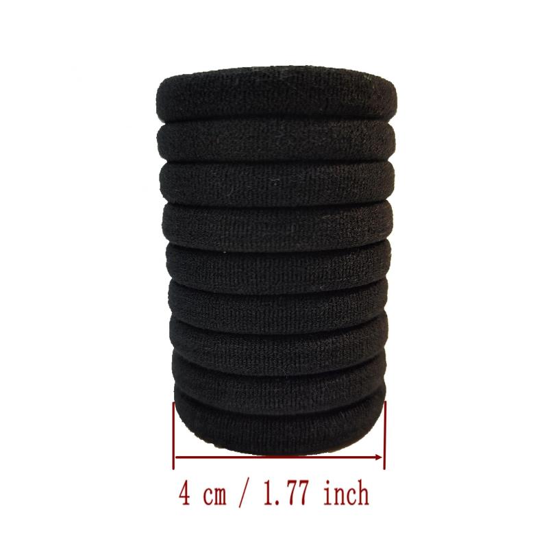 Hair Elasticity Hair Tie Seamless Hair Rope Ponytail Holder Hair Ring