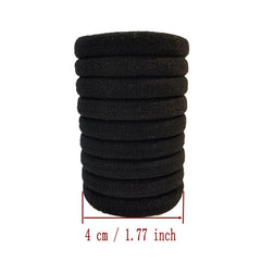 Hair Elasticity Hair Tie Seamless Hair Rope Ponytail Holder Hair Ring
