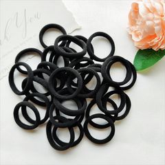 Hair Elasticity Hair Tie Seamless Hair Rope Ponytail Holder Hair Ring