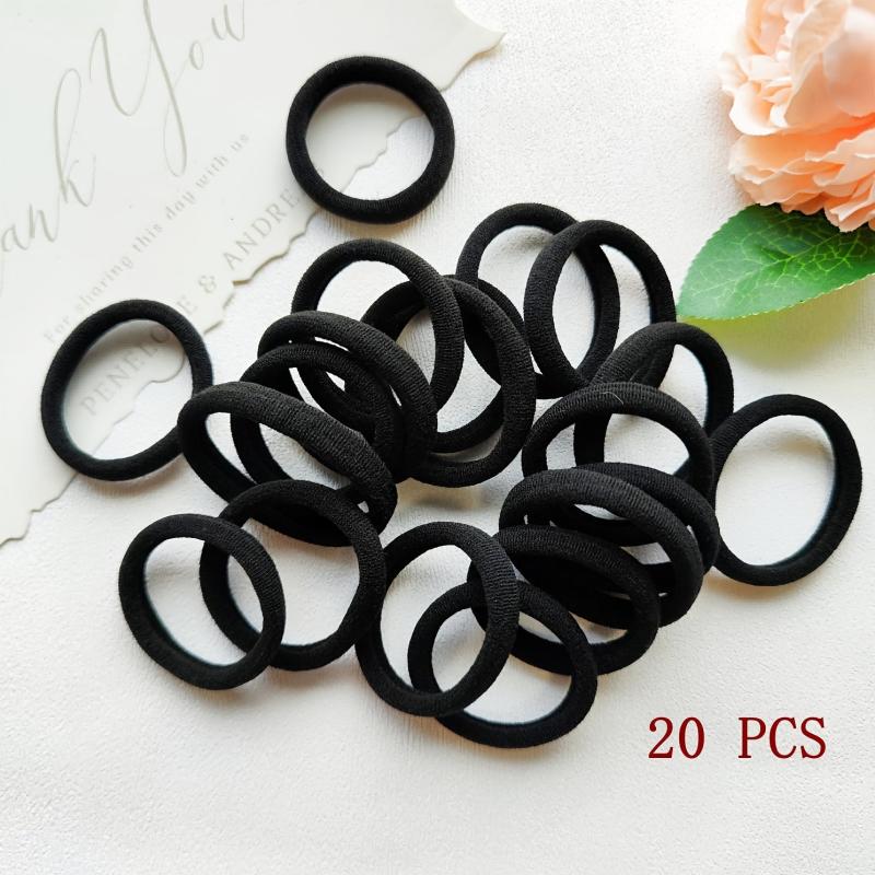 Hair Elasticity Hair Tie Seamless Hair Rope Ponytail Holder Hair Ring