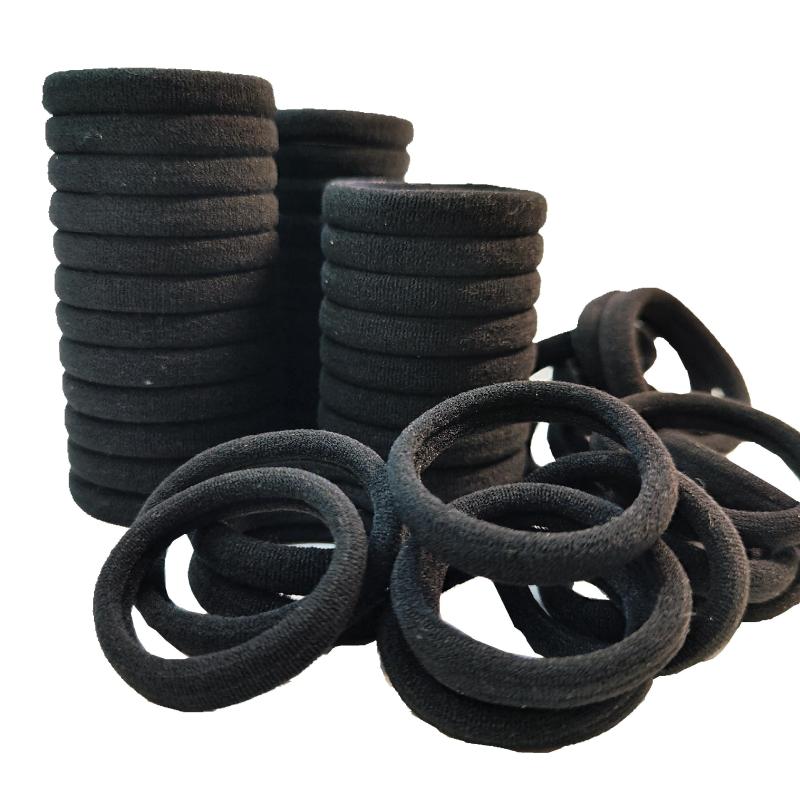 Hair Elasticity Hair Tie Seamless Hair Rope Ponytail Holder Hair Ring