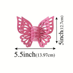 Large Double Layer Butterfly Wall Decoration