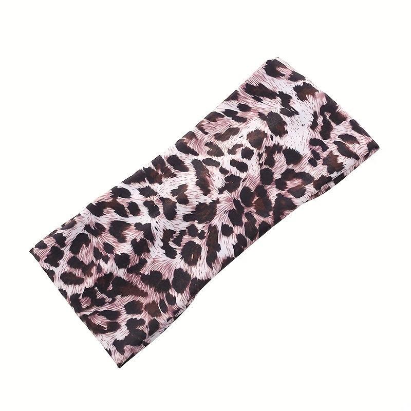 Y2K Criss Cross Stretchy Headband for Yoga Sports