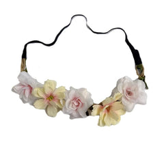 Flower Crown Garland Headpiece Floral Head Beach Flower Wedding Hair