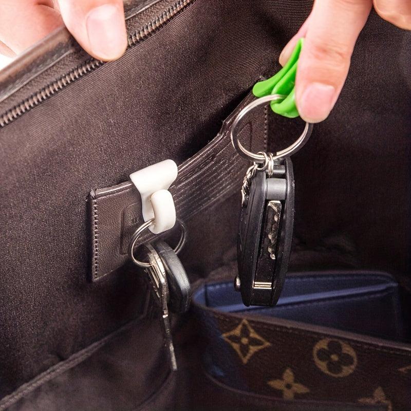 2pcs U-shaped Handbag Storage Hooks