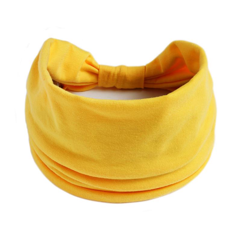 Boho Headbands Yoga Top Hair Bands Sweatband Turban Headscarfs