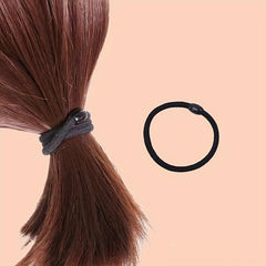 10pcs Beaded Hair Tie Elastic Ponytail Holder Hair Accessories