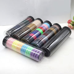 20 PCS Seamless Hair Ties High Elastic Ponytail Holders Hair Bands For Women
