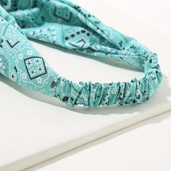 6PCS Boho Style Head Band Cross Knotted Hair Tie Headband Hair Accessories