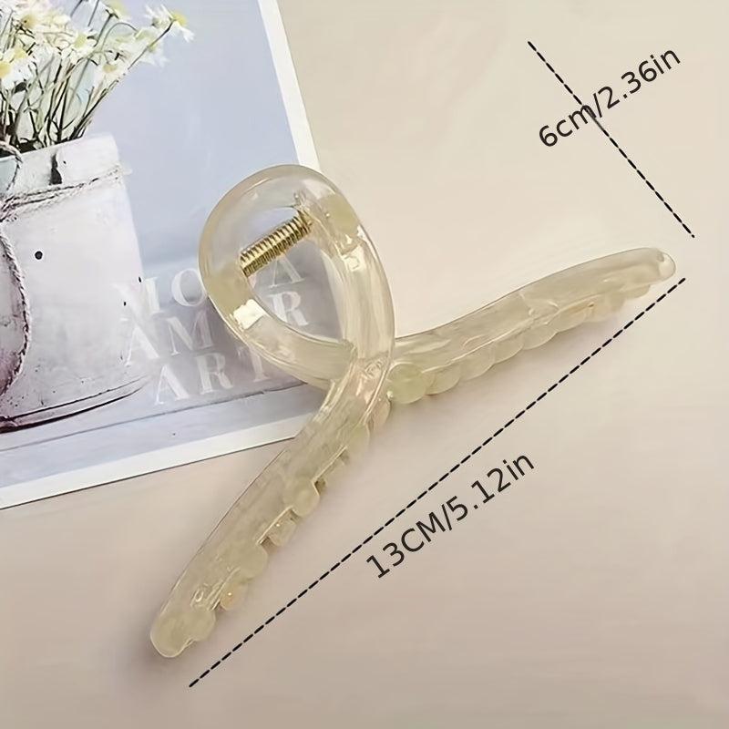 Large Hair Claw Shark Claw Ponytail Holder Hair Accessories
