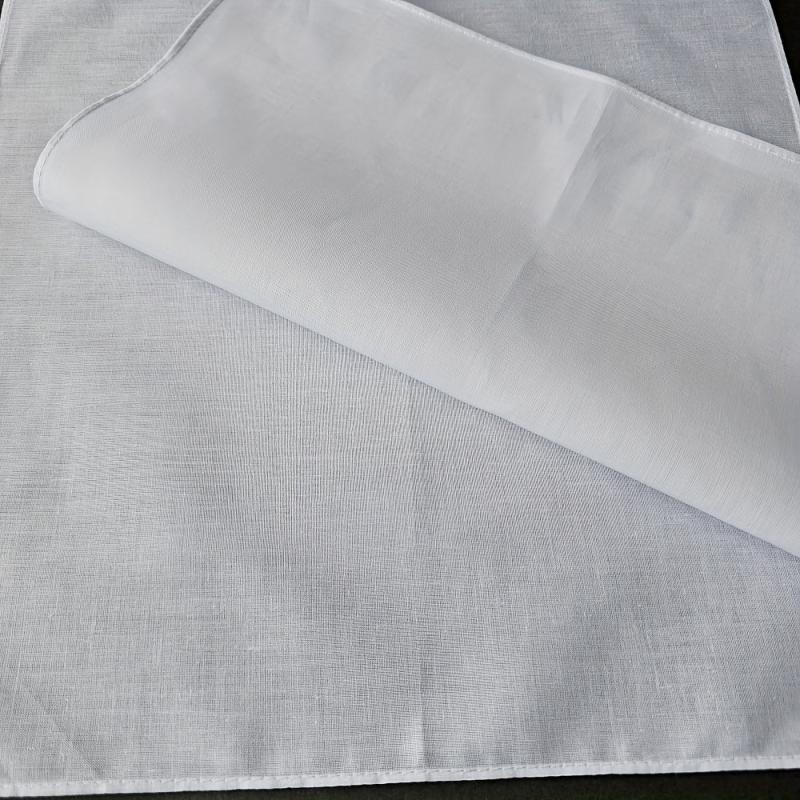 6pcs Soft Wedding Hankies Handkerchief Accessories