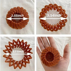 Magic Bird Nest Hair Ties Hair Scrunchies Hair Styling Tools Velvet Hair Clip
