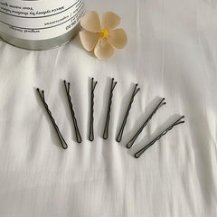 100 Pcs Invisible Wave Hair Grip Barrette Hair Clip Pins