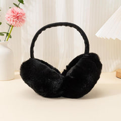 Winter Faux Fur Earmuffs Foldable Ear Warmers