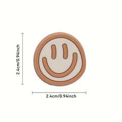 Funny Smile Shoe Charms for Sandals Clogs Pin Sandal