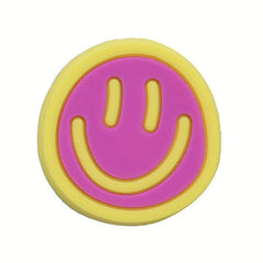 Funny Smile Shoe Charms for Sandals Clogs Pin Sandal