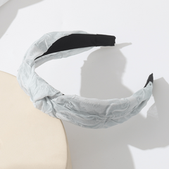 Organza Cross Knotted Headband Sweet Hair Band For Women Girls