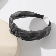 Organza Cross Knotted Headband Sweet Hair Band For Women Girls