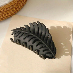 Fall Autumn Hair Clips Large Hair Claw Leaf Hair Clip