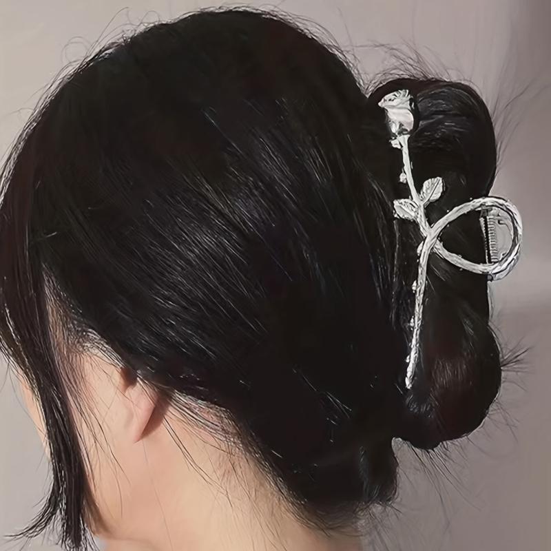 Vintage Floral Hair Clip Women's Hair Accessory