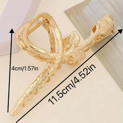 Vintage Floral Hair Clip Women's Hair Accessory