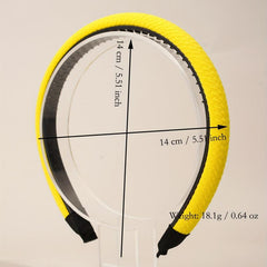 Candy Headband Sweet Head Hoop Sponge Padded Hair Accessories