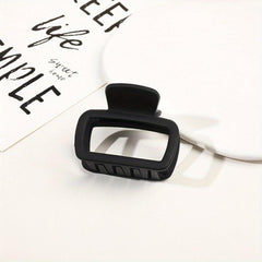 Small Candy Hair Claw Hollow Style Hair Claw Women Girls Shark Claw