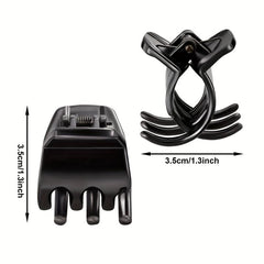 Small Hair Claw 1.3cm High Ponytail Hair Accessories
