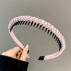 Nonslip Teeth Headband Hair Band for Face Washing Skincare Women Girls