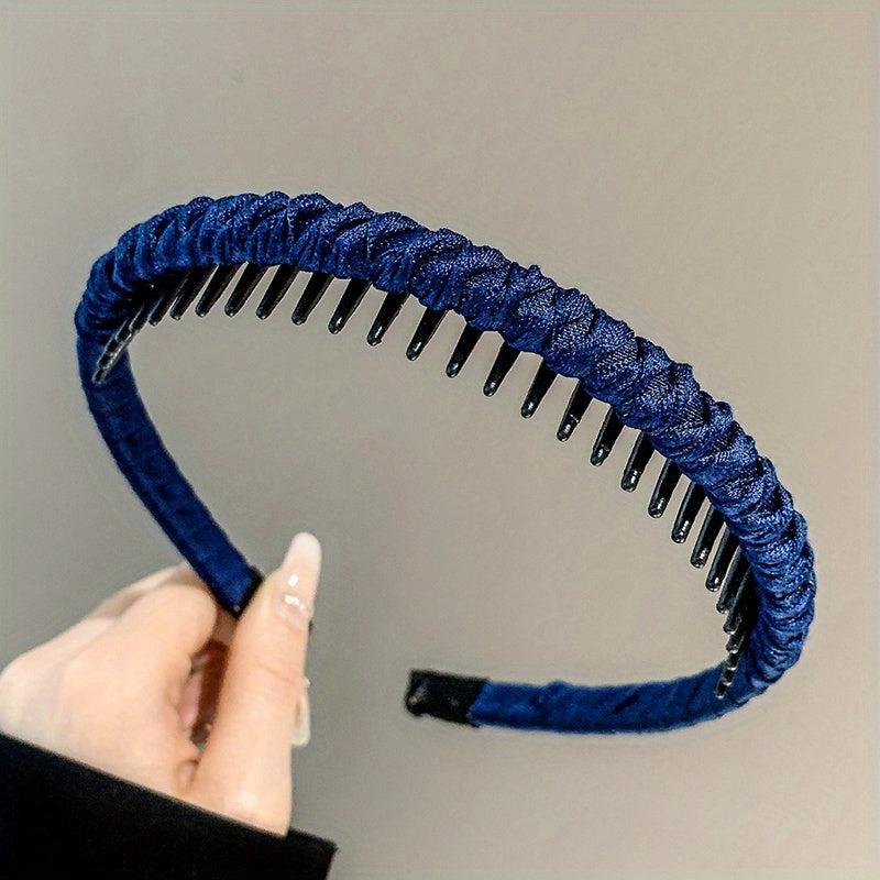 Nonslip Teeth Headband Hair Band for Face Washing Skincare Women Girls