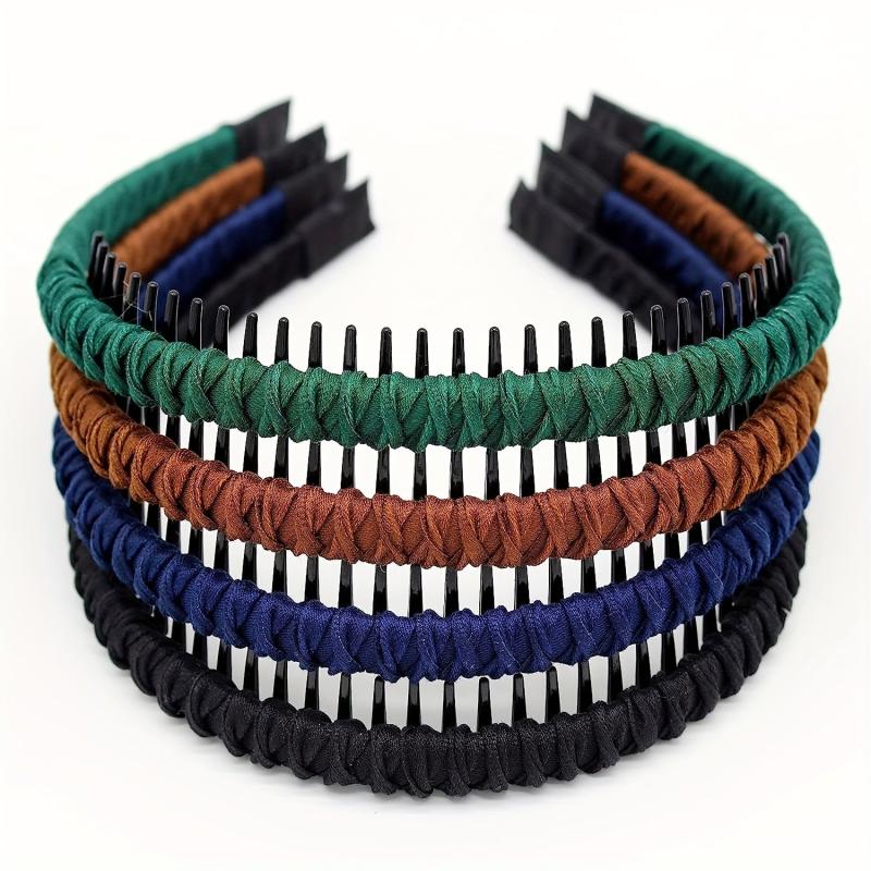 Nonslip Teeth Headband Hair Band for Face Washing Skincare Women Girls