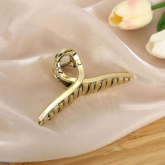 Metallic Hair Claw Ponytail Holder Hair Accessories