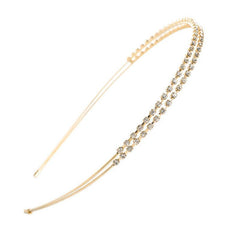 Crystal Rhinestones Headbands Wedding Party Hair Hoop Band Hairband