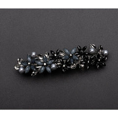 Diamond Clover Spring Hair Clips Hairpin For Women Girls