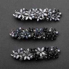 Diamond Clover Spring Hair Clips Hairpin For Women Girls