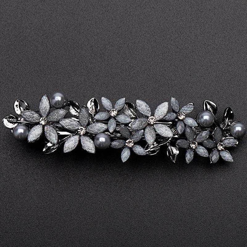 Diamond Clover Spring Hair Clips Hairpin For Women Girls