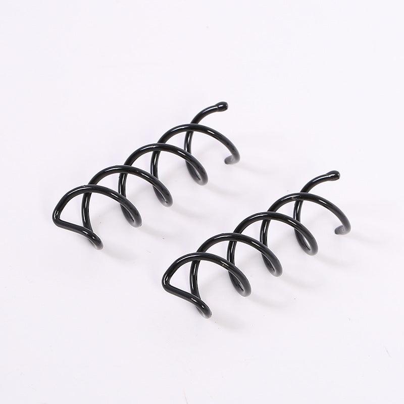 10pcs Spiral Spin Hair Clip Twist Barrette Headwear Hair Braider Accessories