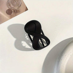 8 Vintage Matte Hair Clips Duck Billed Ponytail Accessories