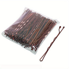 50PCS Metal Hair Clip Side Clip Bobby Pin Hair Accessories
